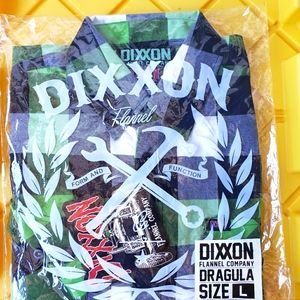 L Dixxon Munsters Flannel